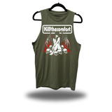KILL COMFORT CLASSIC TANK TOP MILITARY GREEN