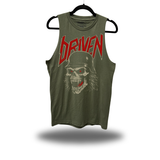 BY DEATH CLASSIC TANK TOP MILITARY GREEN