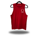 DRIVEN BIKERS CLASSIC TANK TOP RED