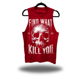 LET IT CLASSIC TANK TOP RED
