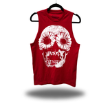 DEAD DAISIES CLASSIC TANK TOP RED
