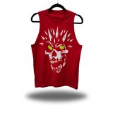 HOLLOW KING CLASSIC TANK TOP RED