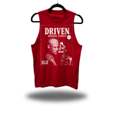 COMICS 2 CLASSIC TANK TOP RED