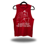 BETTER DAYS RED CLASSIC TEE