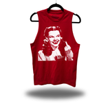 WICKED SMILE CLASSIC TANK TOP RED