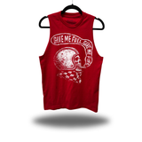 FUEL & FIRE CLASSIC TANK TOP RED
