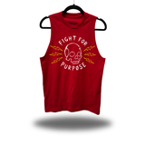 FOR PURPOSE CLASSIC TANK TOP RED