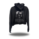 YOUR FREEDOM CROP HOODIE