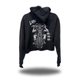 LOOK CROP HOODIE