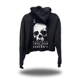 DO IT CROP HOODIE