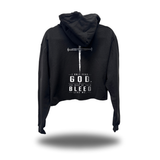 BLEED CROP HOODIE