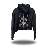 F*CK Y'ALL CROP HOODIE
