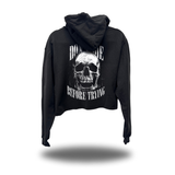 DON'T DIE CROP HOODIE