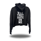IDK WHY CROP HOODIE