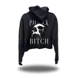 PAYBACK CROP HOODIE
