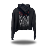DRIVEN OR DIE CROP HOODIE