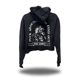 FIND OUT CROP HOODIE
