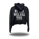 DAD CROP HOODIE