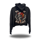DIE LAST CROP HOODIE