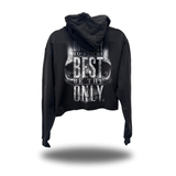 THE ONLY CROP HOODIE