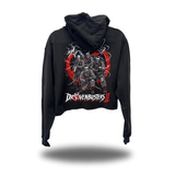 DRIVENBUSTERS 2 CROP HOODIE