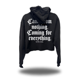 CAME CROP HOODIE