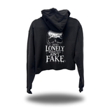 LONELY CROP HOODIE