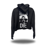 MOSH CROP HOODIE