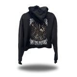 HATER BOMB CROP HOODIE