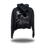 EAT KILL CROP HOODIE