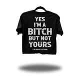 NOT YOURS CROP TOP