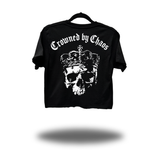 CROWNED CHAOS CROP TOP