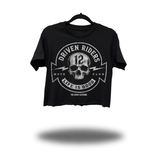 DRIVEN RIDERS CROP TOP
