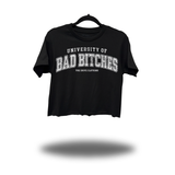 UNIVERSITY CROP TOP