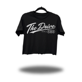 DRIVE GLOBES CROP TOP