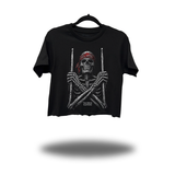 BONE DRUMMER CROP TOP