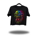 NEON NIGHTMARE CROP TOP