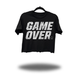 GAME OVER CROP TOP
