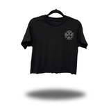 CROSS PATCH CROP TOP