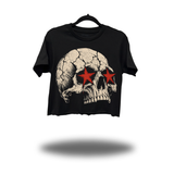 STAR SKULL CROP TOP