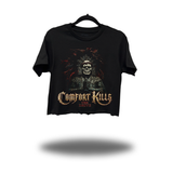KILLS STATUE CROP TOP