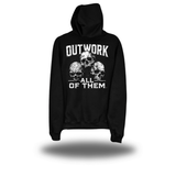 OUTWORK SKULL HOODIE
