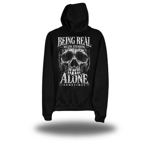 BEING REAL HOODIE