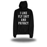 FLY SHIT HOODIE