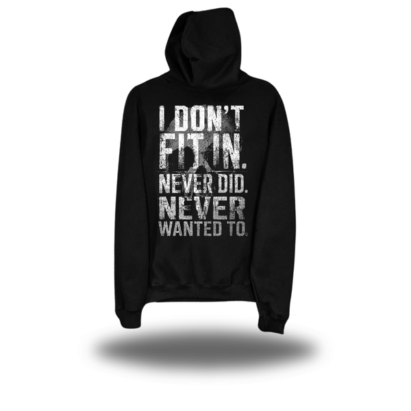 NEVER WANTED HOODIE