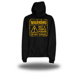 WARNING HOODIE