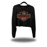 F*CKING DRIVE CROP LONG SLEEVE