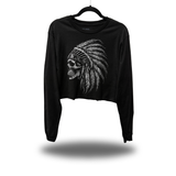PUNK CHIEF CROP LONG SLEEVE