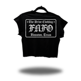 TDC FAFO MUSCLE CROP TOP