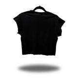 TOO OLD MUSCLE CROP TOP